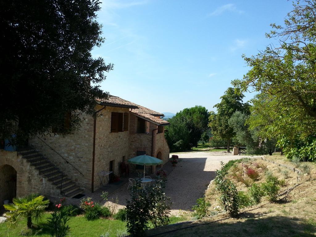 Il Borghetto Villa Todi Eksteriør bilde