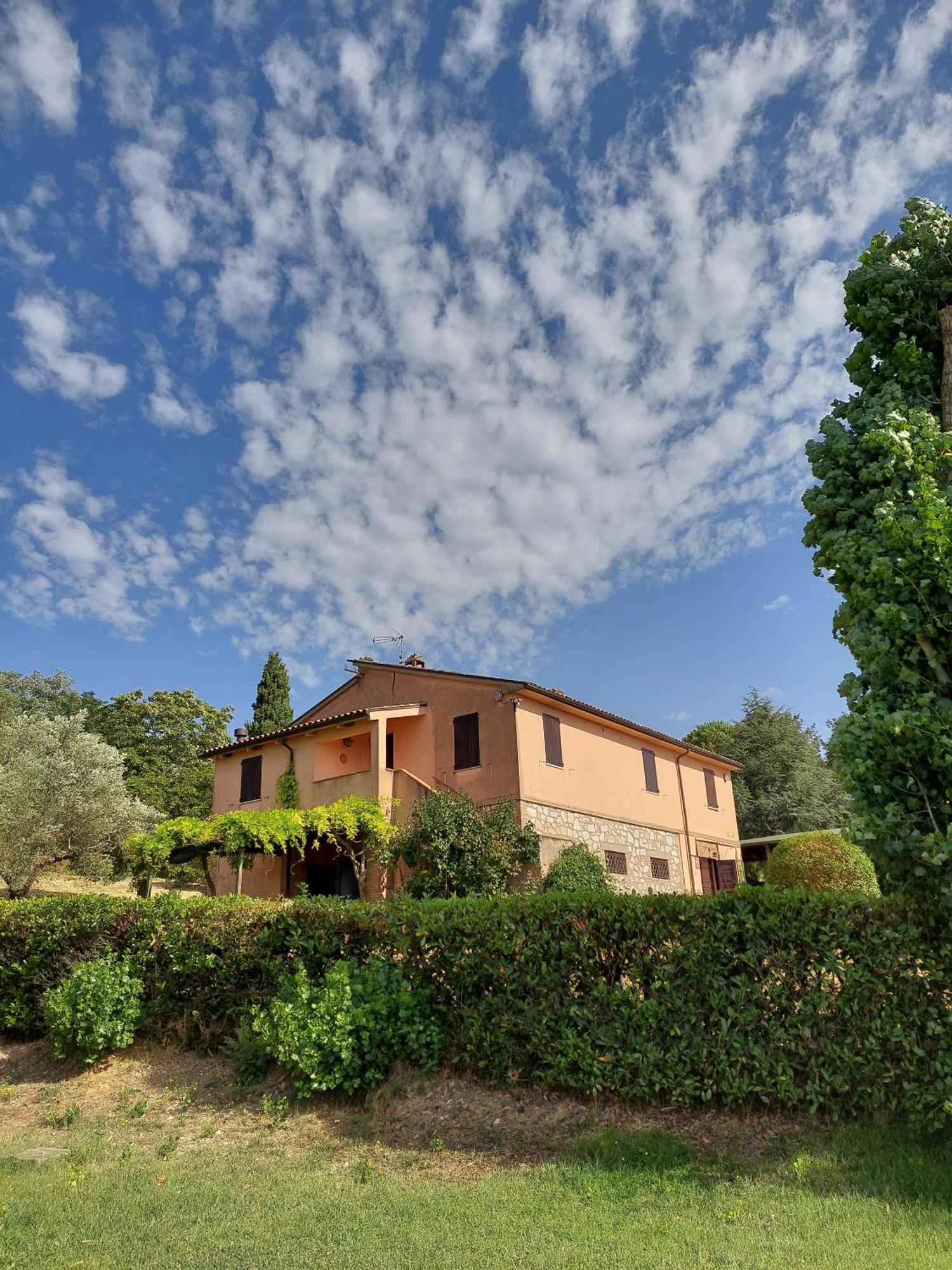 Il Borghetto Villa Todi Eksteriør bilde