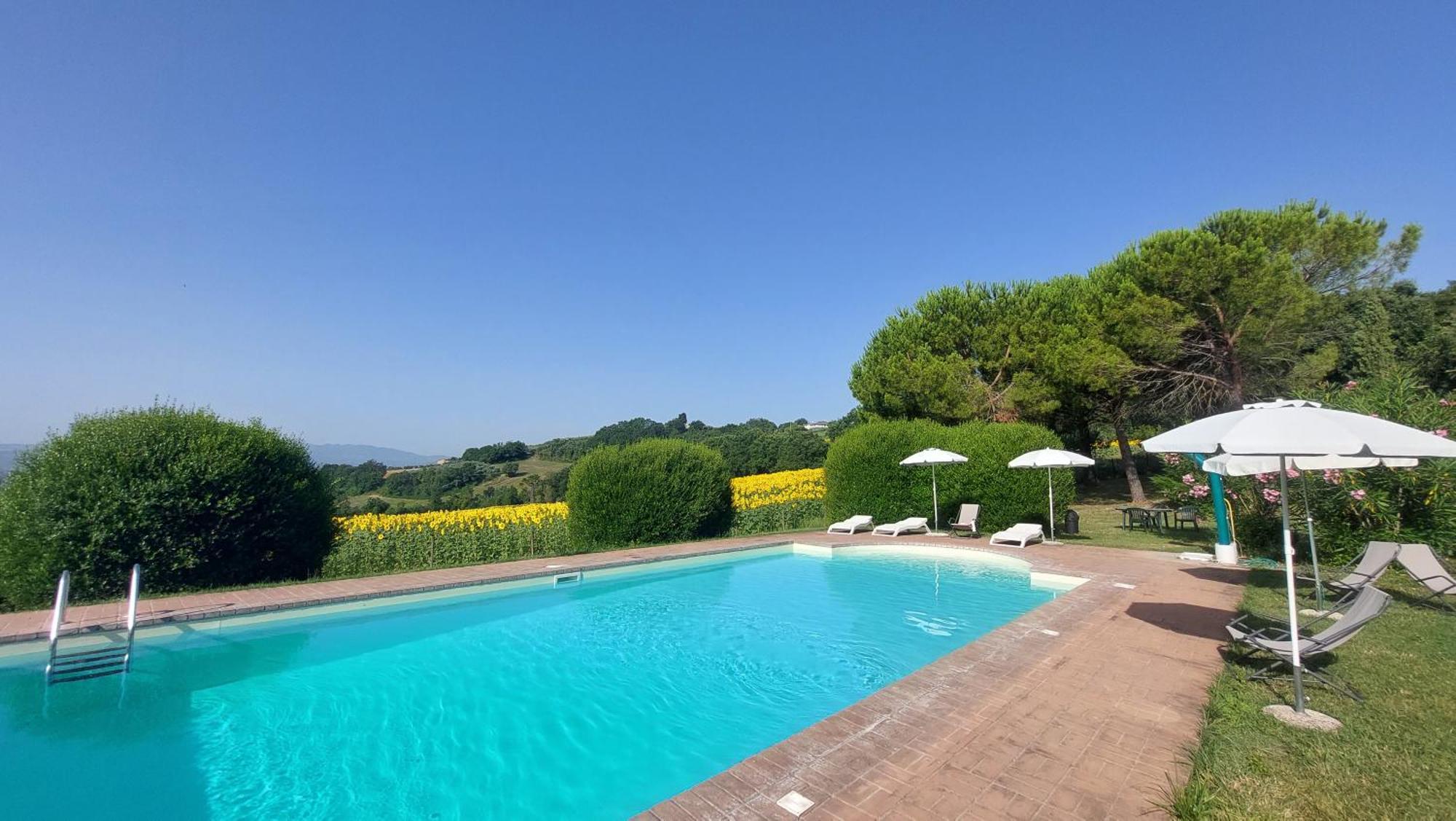 Il Borghetto Villa Todi Eksteriør bilde