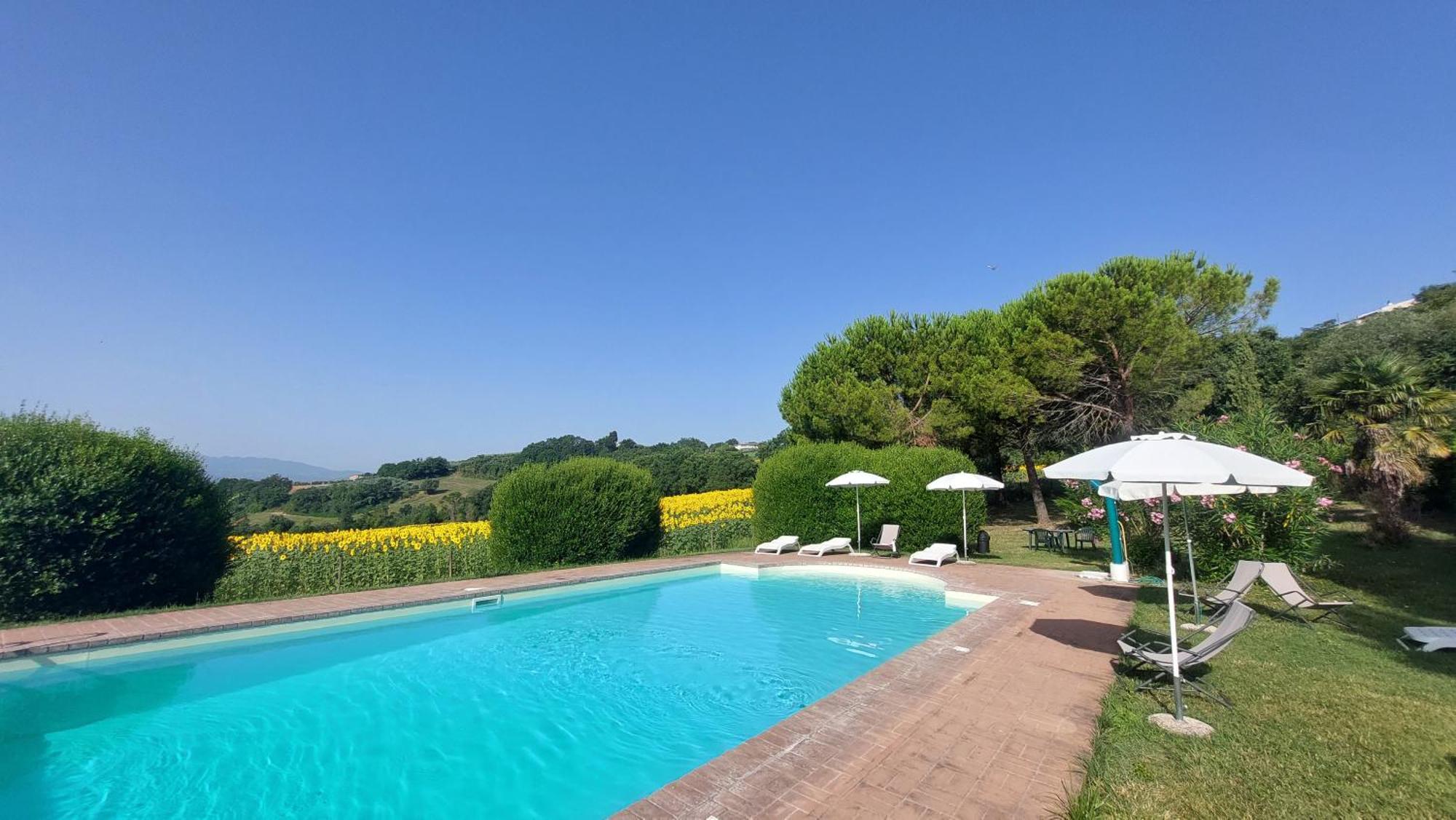 Il Borghetto Villa Todi Eksteriør bilde