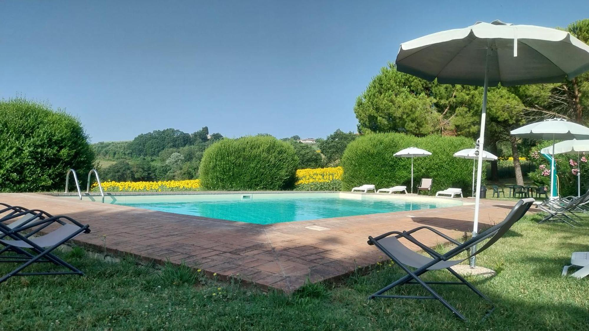 Il Borghetto Villa Todi Eksteriør bilde