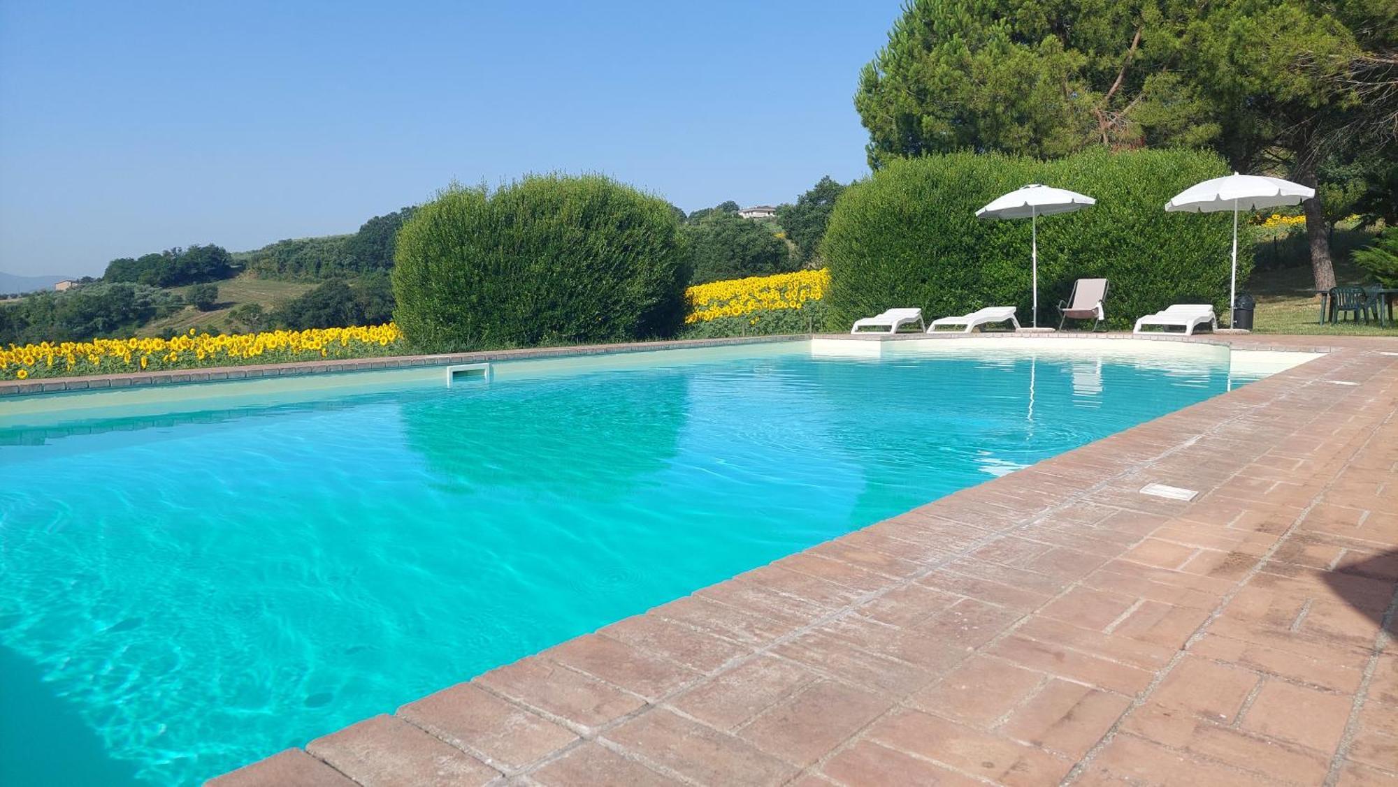 Il Borghetto Villa Todi Eksteriør bilde