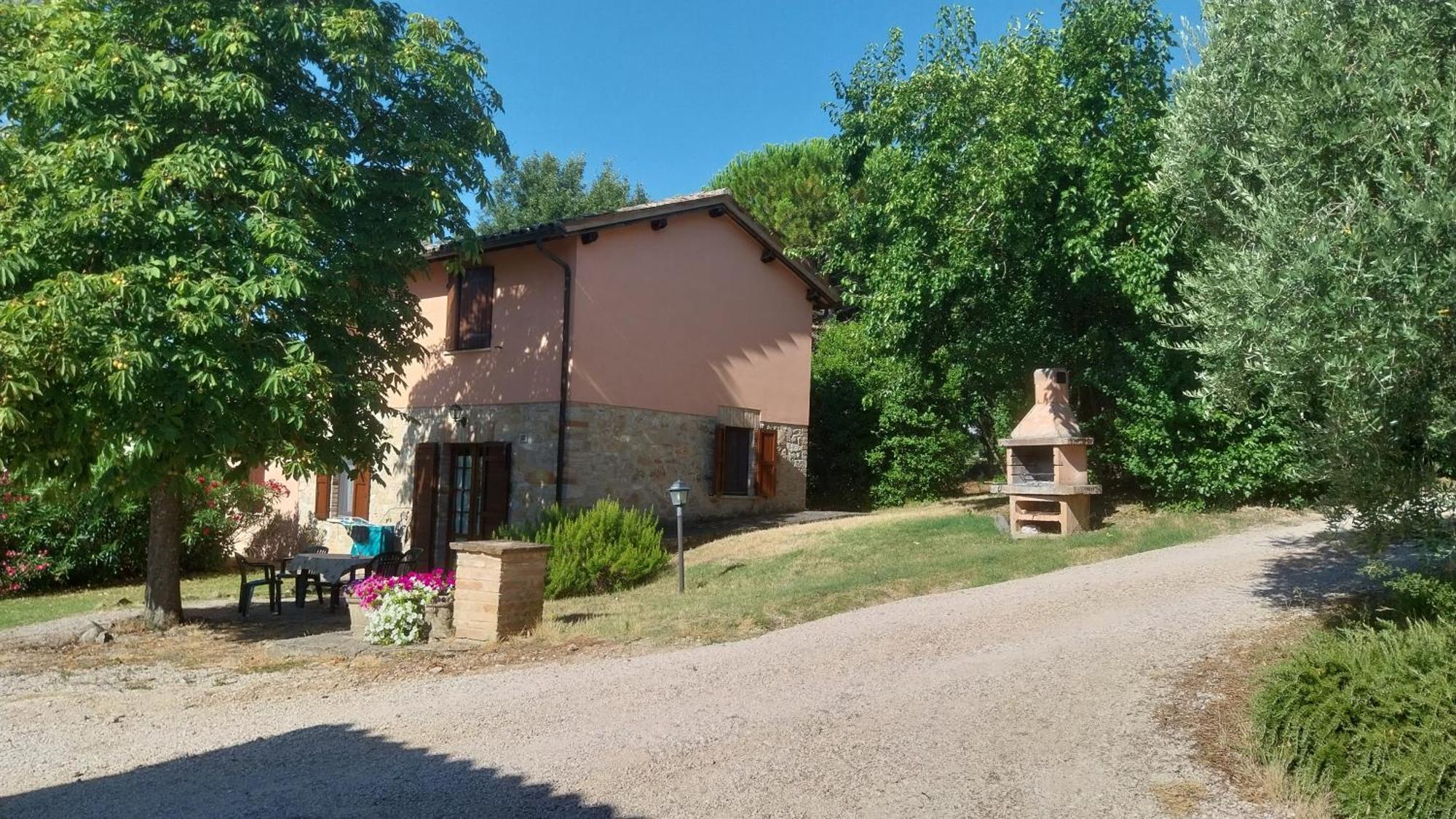 Il Borghetto Villa Todi Eksteriør bilde