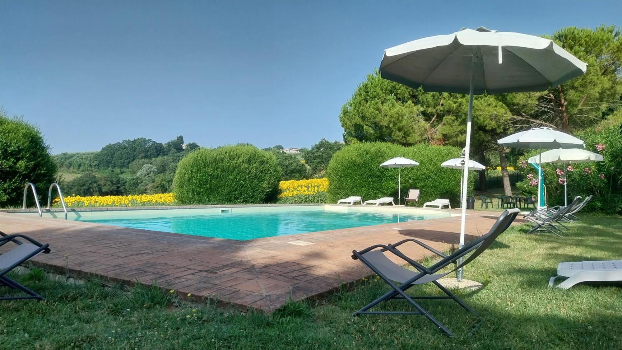 Il Borghetto Villa Todi Eksteriør bilde
