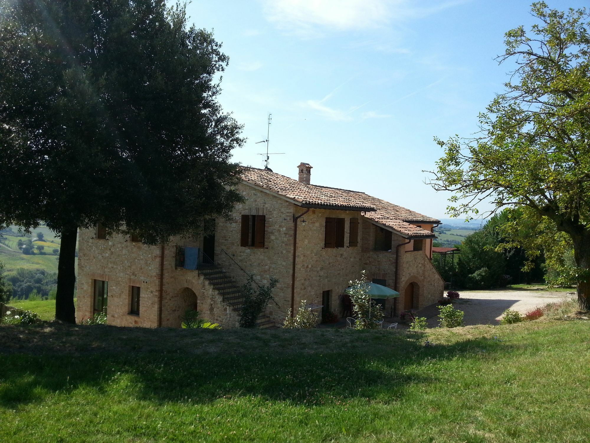 Il Borghetto Villa Todi Eksteriør bilde